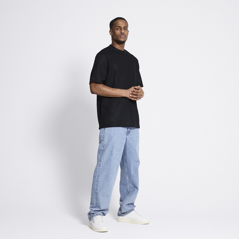 Stickad t-shirt "Truls"